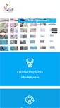 Mobile Screenshot of nobledentist4me.com